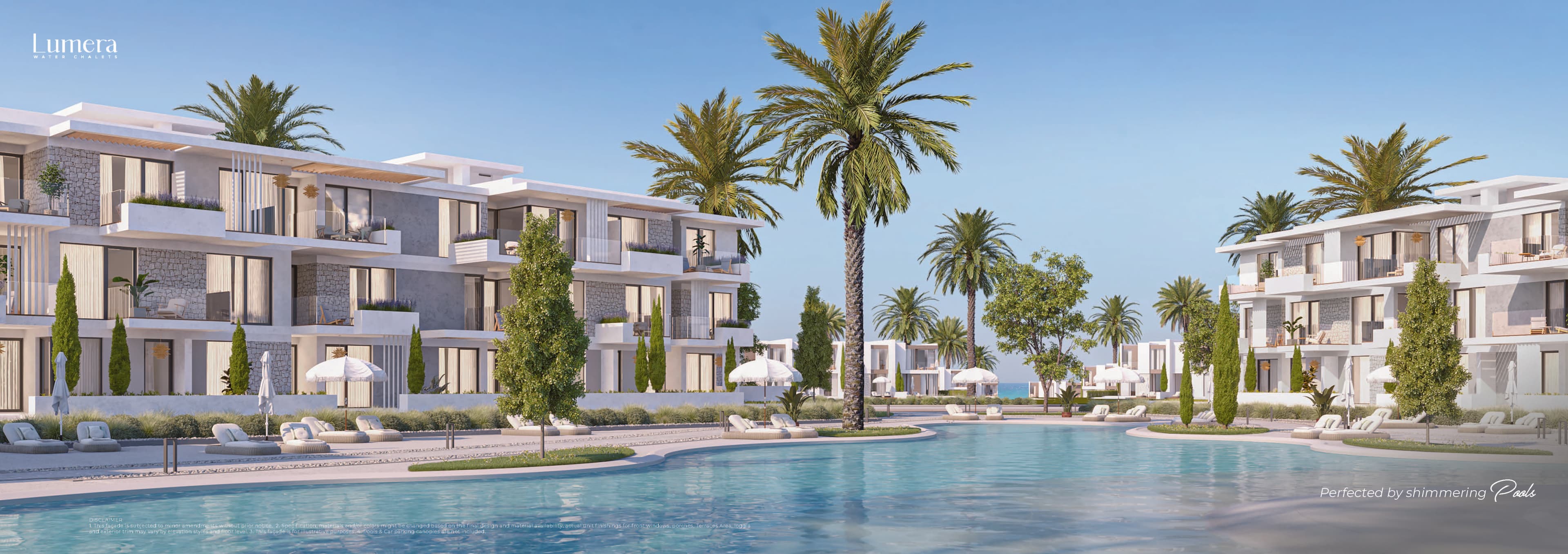 A 2 Bedroom Chalet in Lumera-Solare by Misr Italia Properties