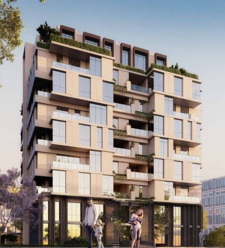 A 2 Bedroom Apartment in Canal Walk Island by Arkan Palm Development