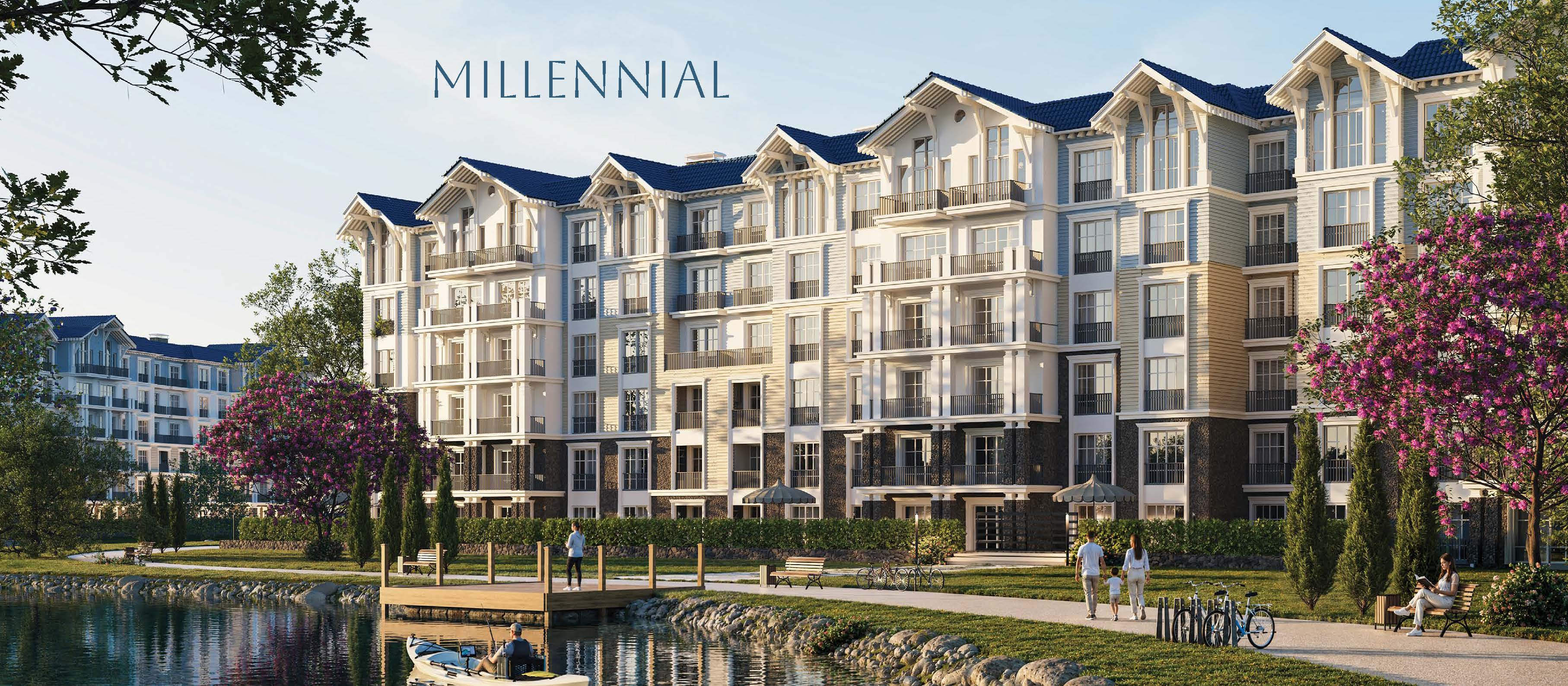 A 1 Bedroom Apartment in Creek View Valleys by Mountain View