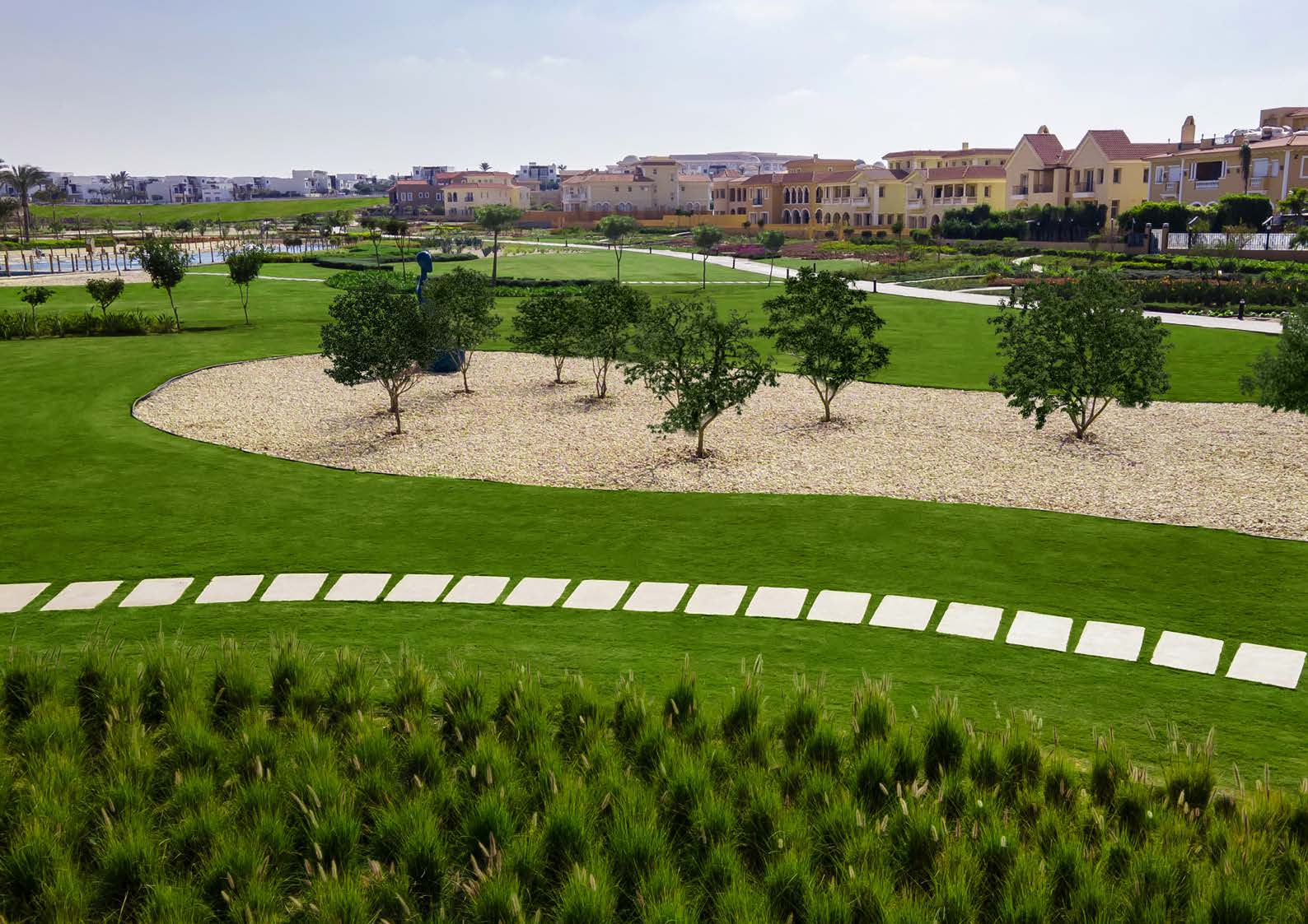 A 2 Bedroom Apartment in Greens Residence New Cairo by Hyde Park
