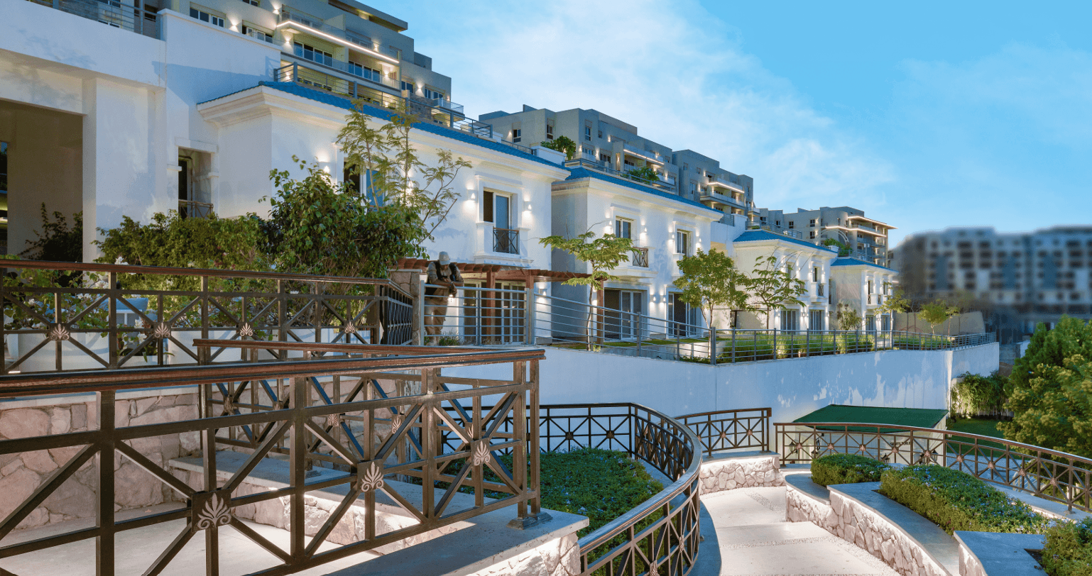 A 3 Bedroom Villa in The North Park-ICity New Cairo by Mountain View