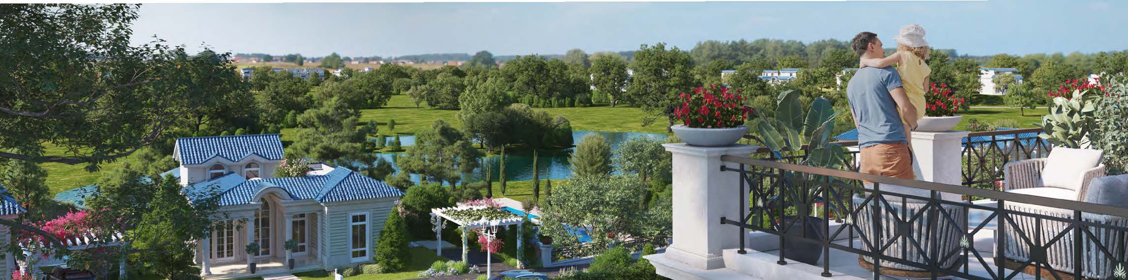 A 3 Bedroom Villa in MV Park - ICity New Cairo by Mountain View