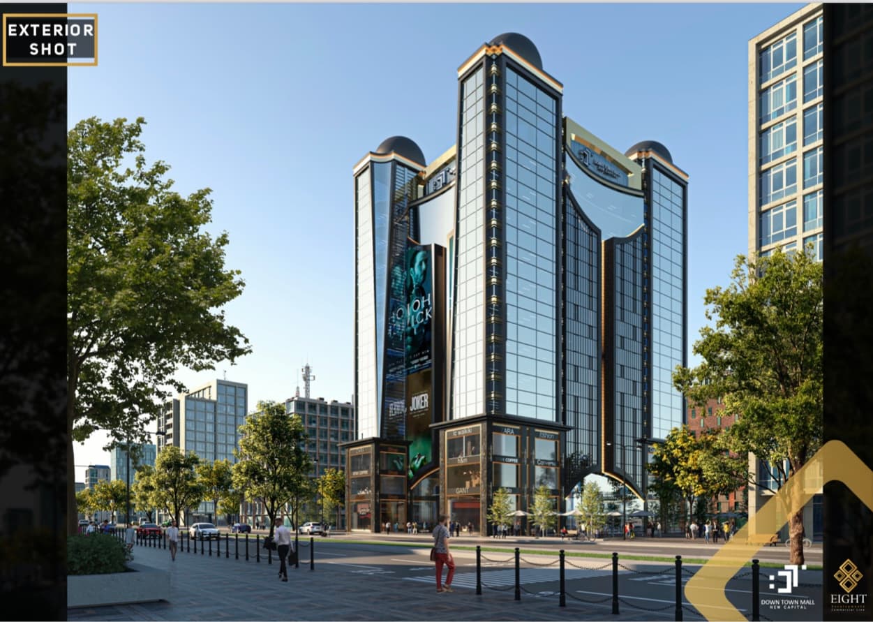A 11 m² Retail Unit in Downtown Mall 2 by Town Writers