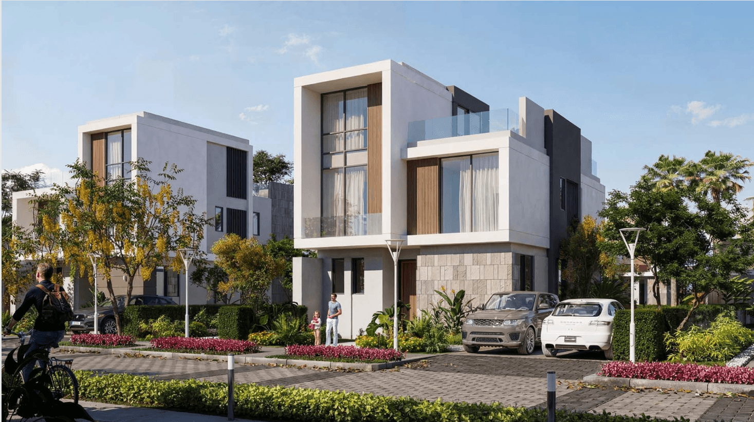 A 3 Bedroom Apartment in El Patio Jade by La Vista Developments