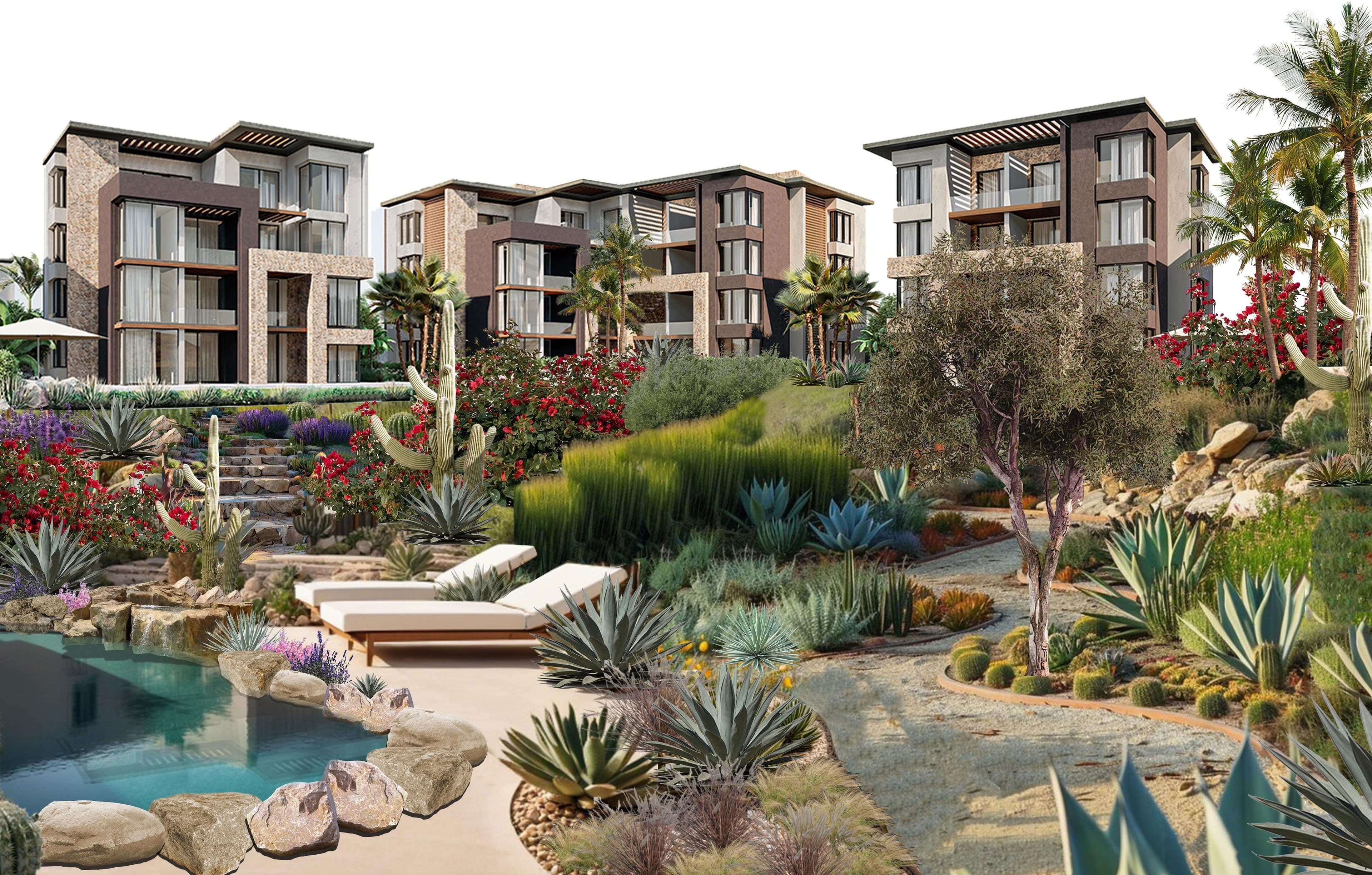 A 2 Bedroom Twinhouse in Greens Baywest Valley by SomaBay