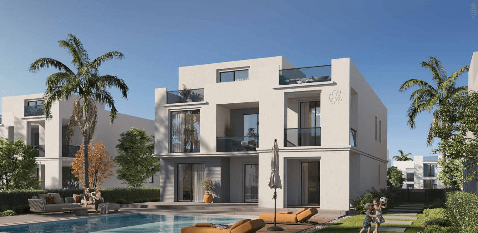 A 3 Bedroom Townhouse in Key Of Greens by TBK Developments
