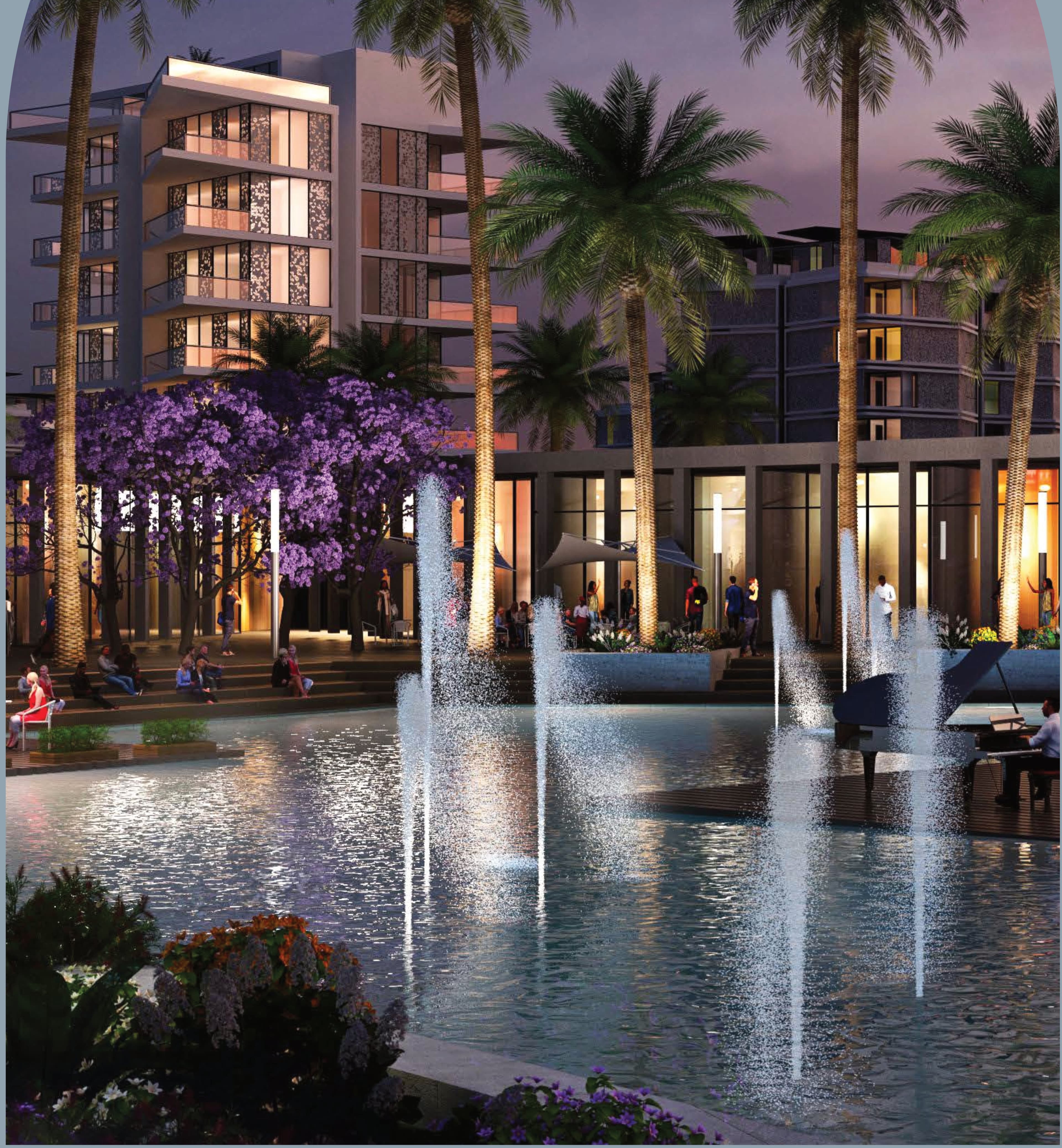 A 2 Bedroom Apartment in District 6 - Laria by Palm Hills Developments