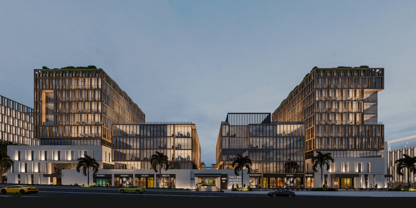 A 100 m² Medical Unit in The Big Business District by PRE Group
