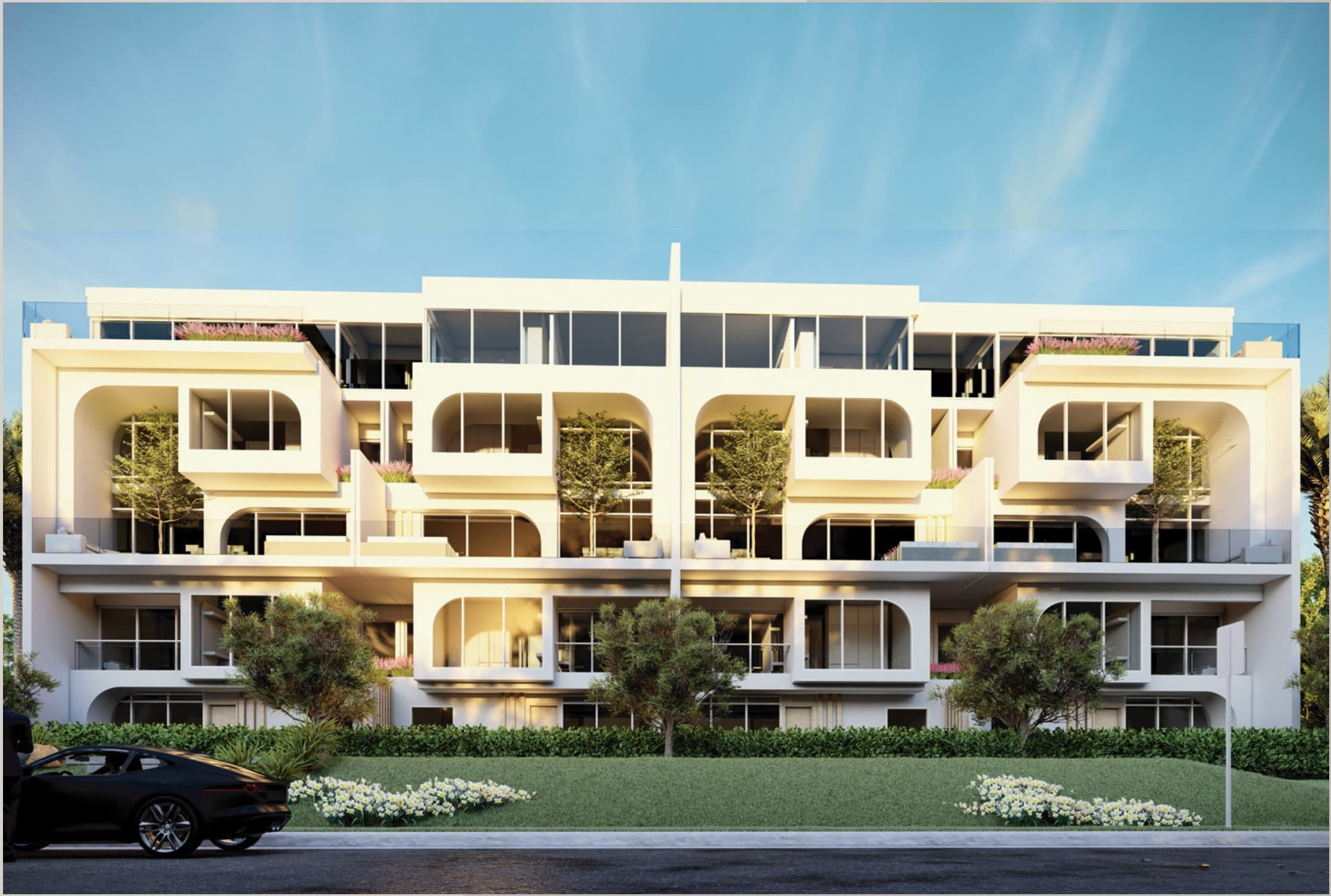 A 3 Bedroom Duplex in The Median Residences by EGYGAB