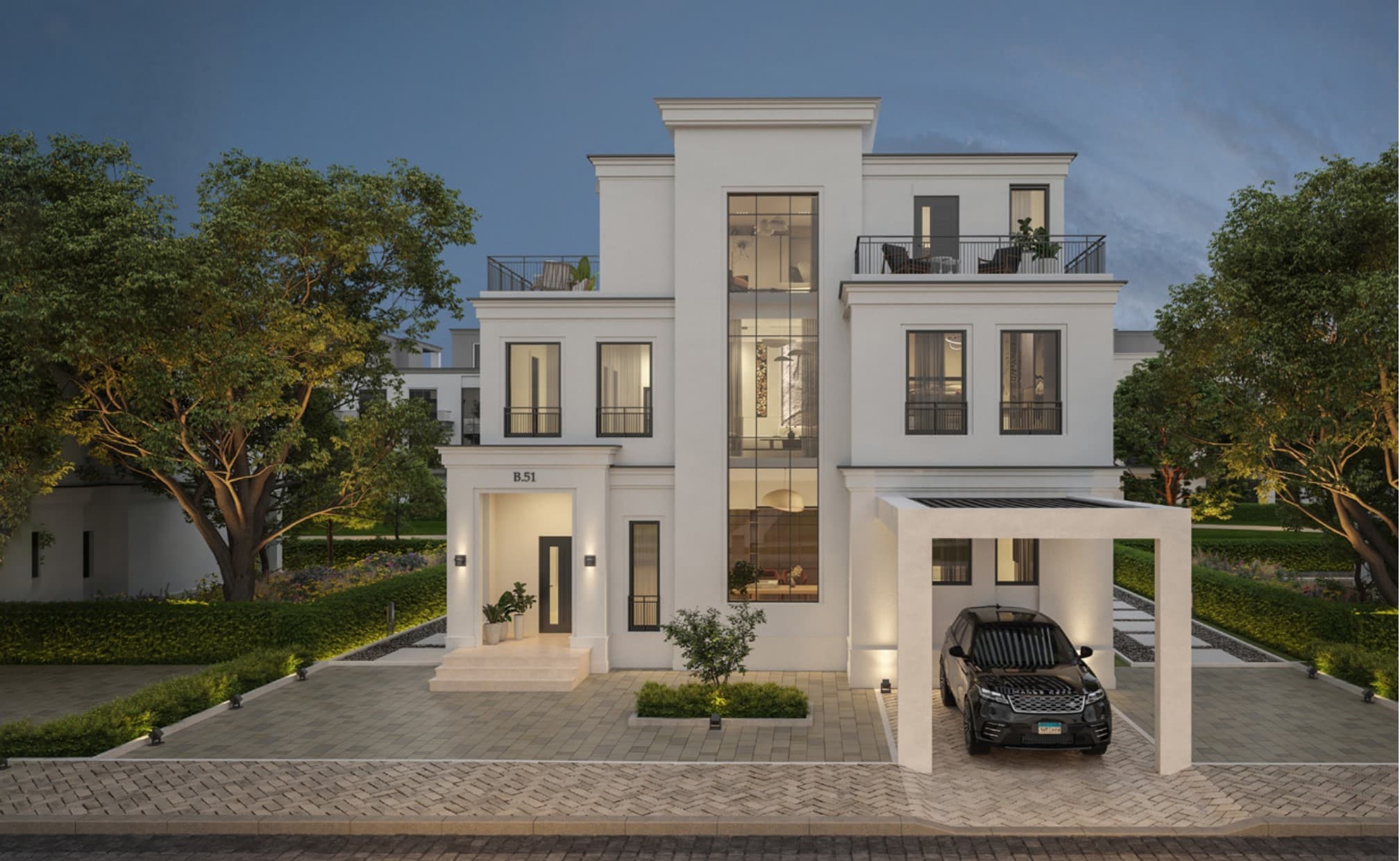 A 4 Bedroom Villa in Naia West by Naia Developments
