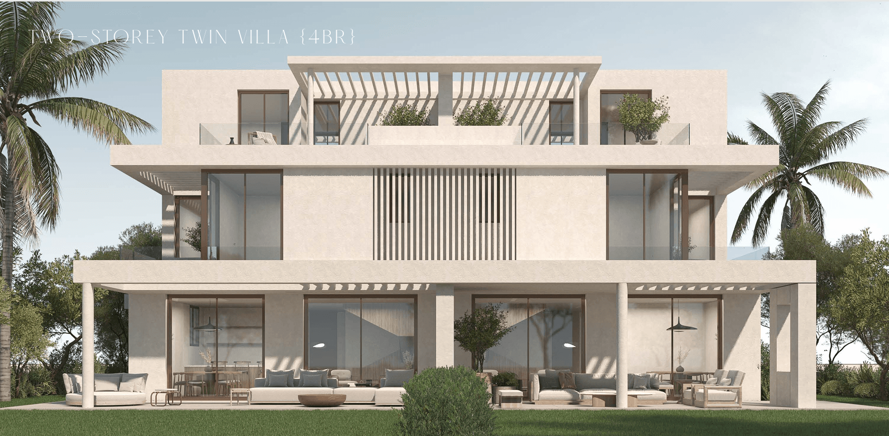 A 3 Bedroom Twinhouse in Luma - The Med by People & Places