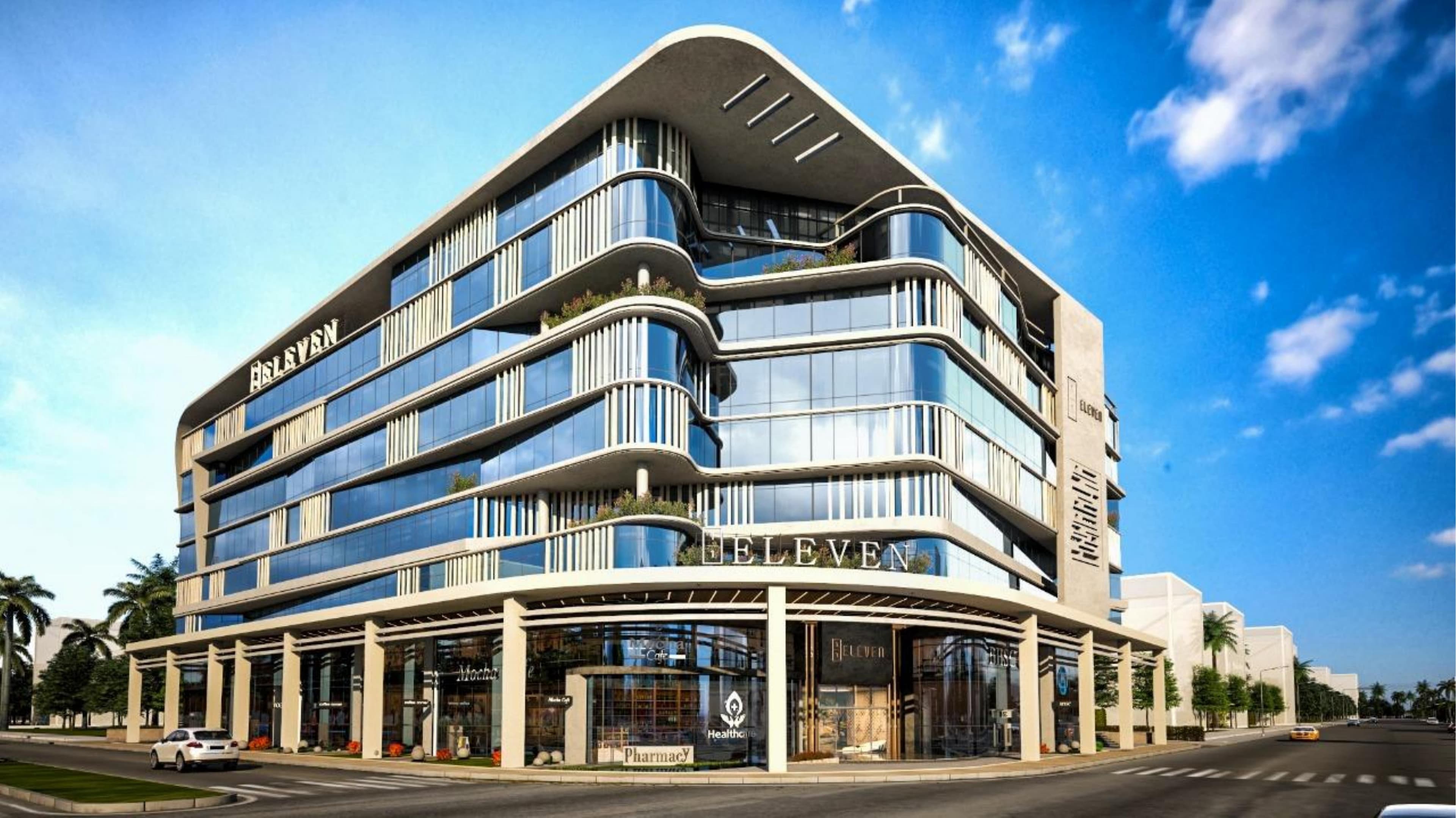 A 135 m² Administrative Unit in Eleven by New Plan
