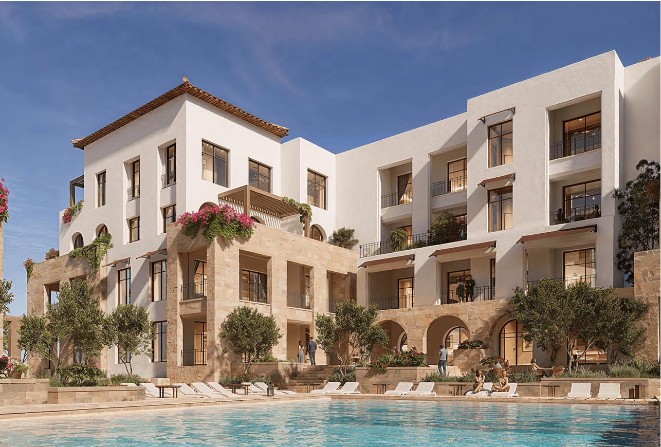 A 1 Bedroom Apartment in Yemm Beach Plaza - Ras El Hekma by Modon