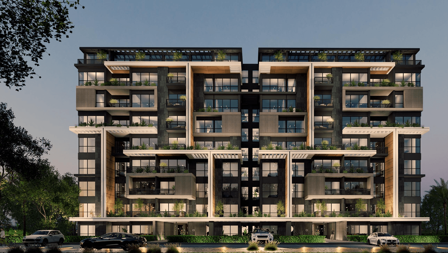 A 1 Bedroom Apartment in Najm by Royal Development