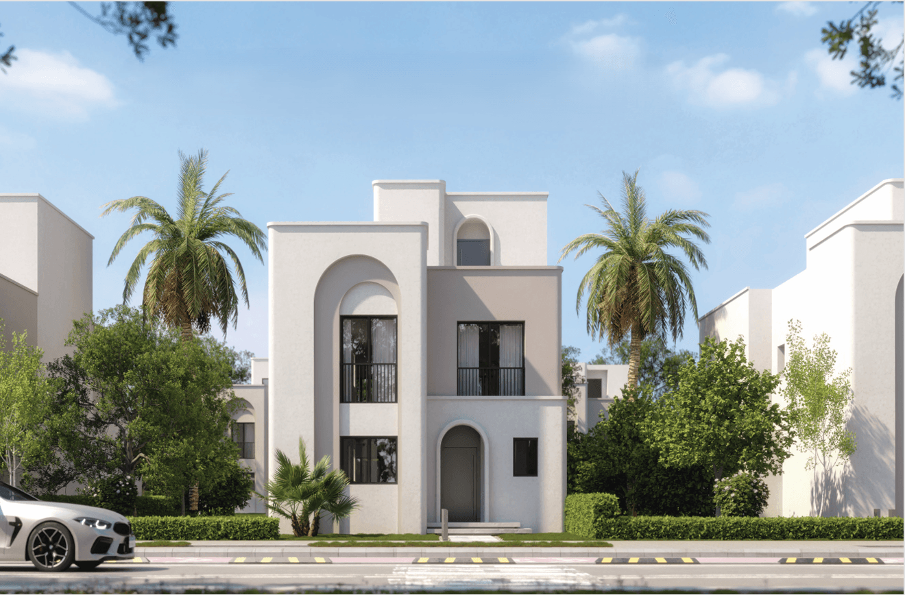 A 3 Bedroom Villa in Talala by Madinet Masr