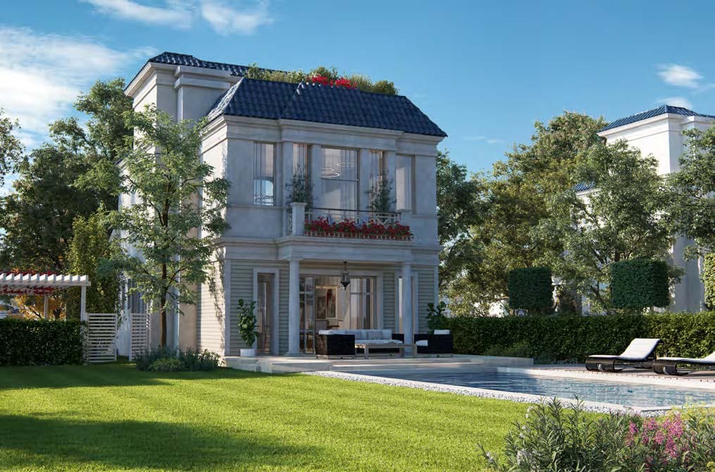 A 3 Bedroom Villa in MV Park - ICity New Cairo by Mountain View