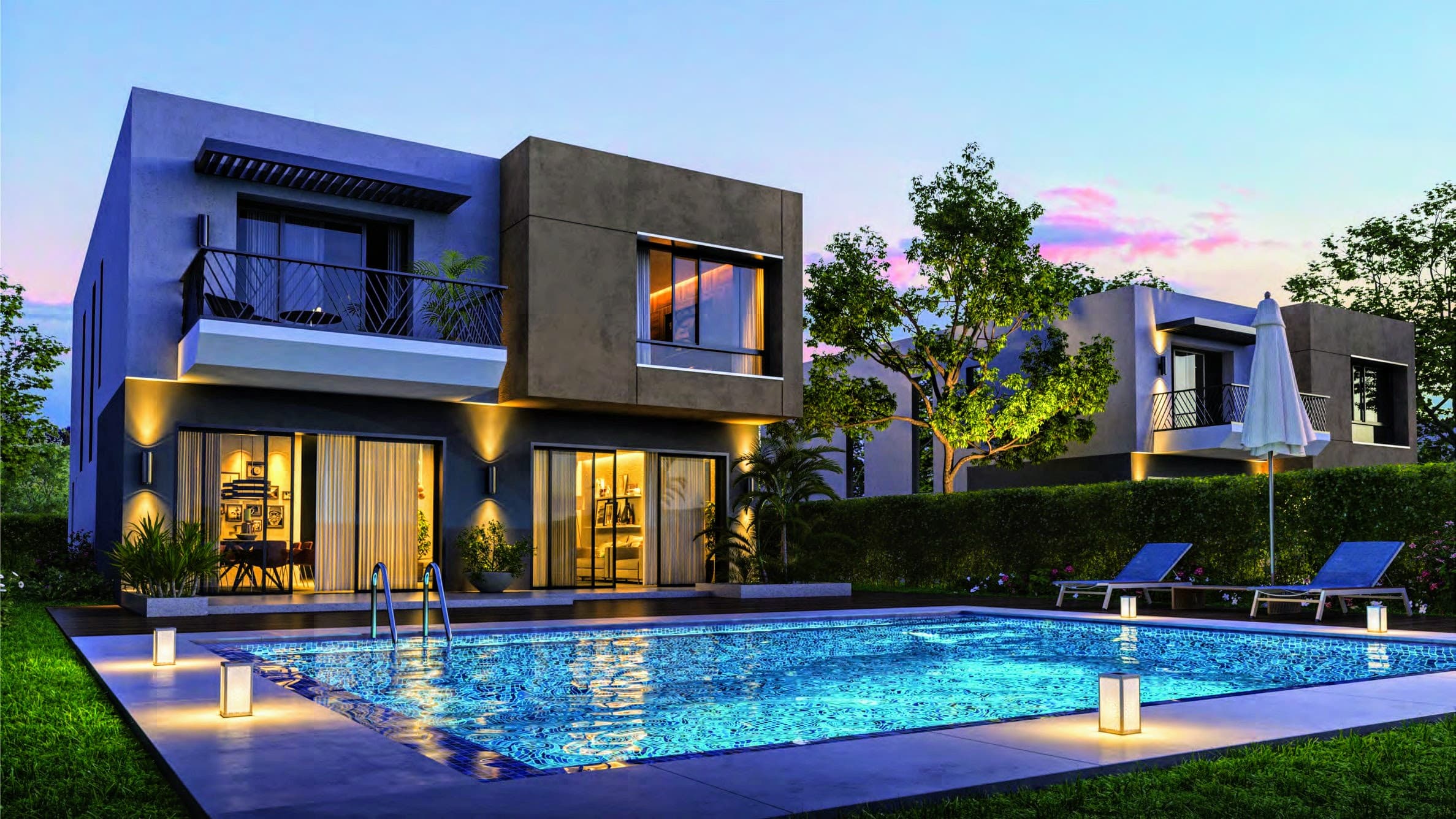 A 4 Bedroom Twinhouse in Selina SwanLake Residences by Hassan Allam Properties