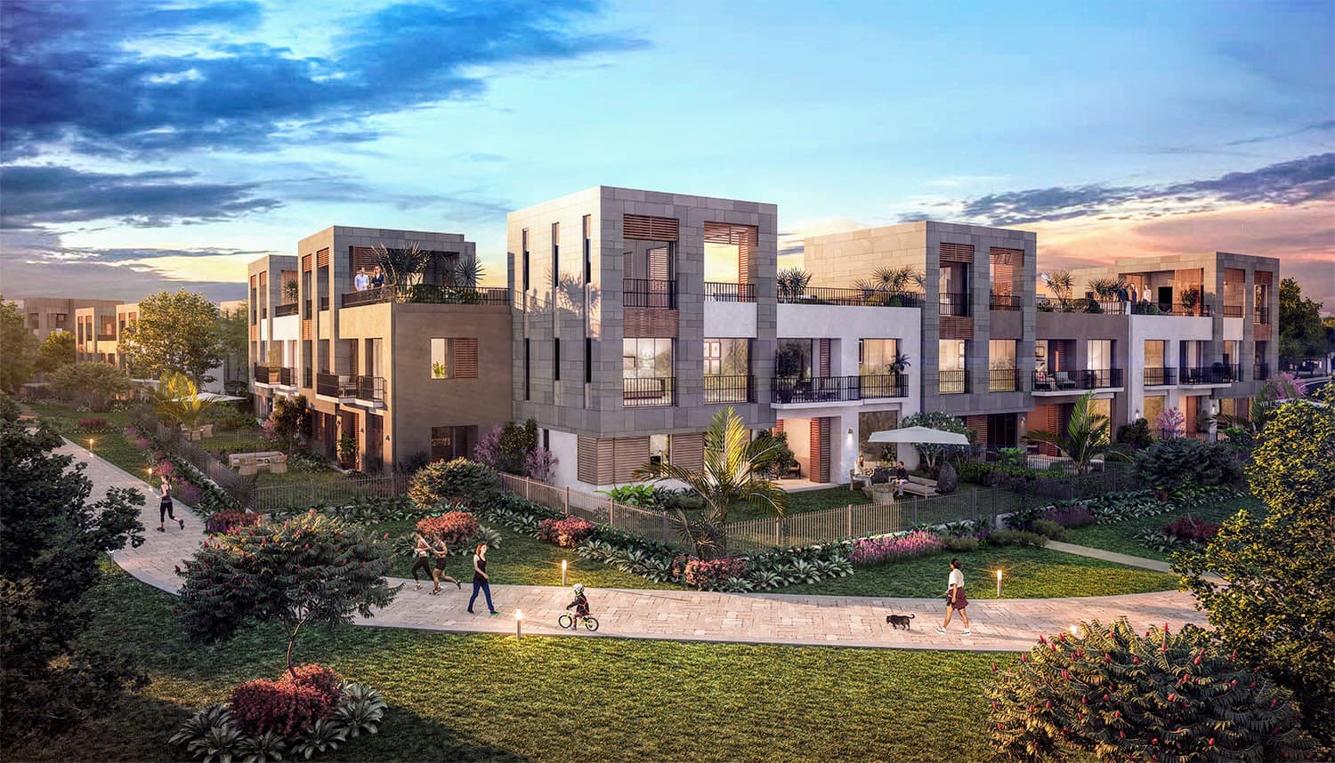 A 3 Bedroom Duplex in District 5 by Marakez