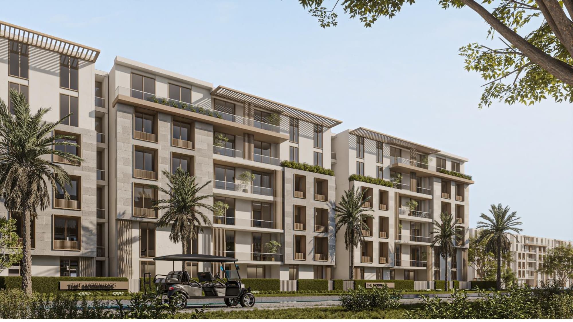 A 1 Bedroom Apartment in The Mornings by Al Ahly Sabbour Developments