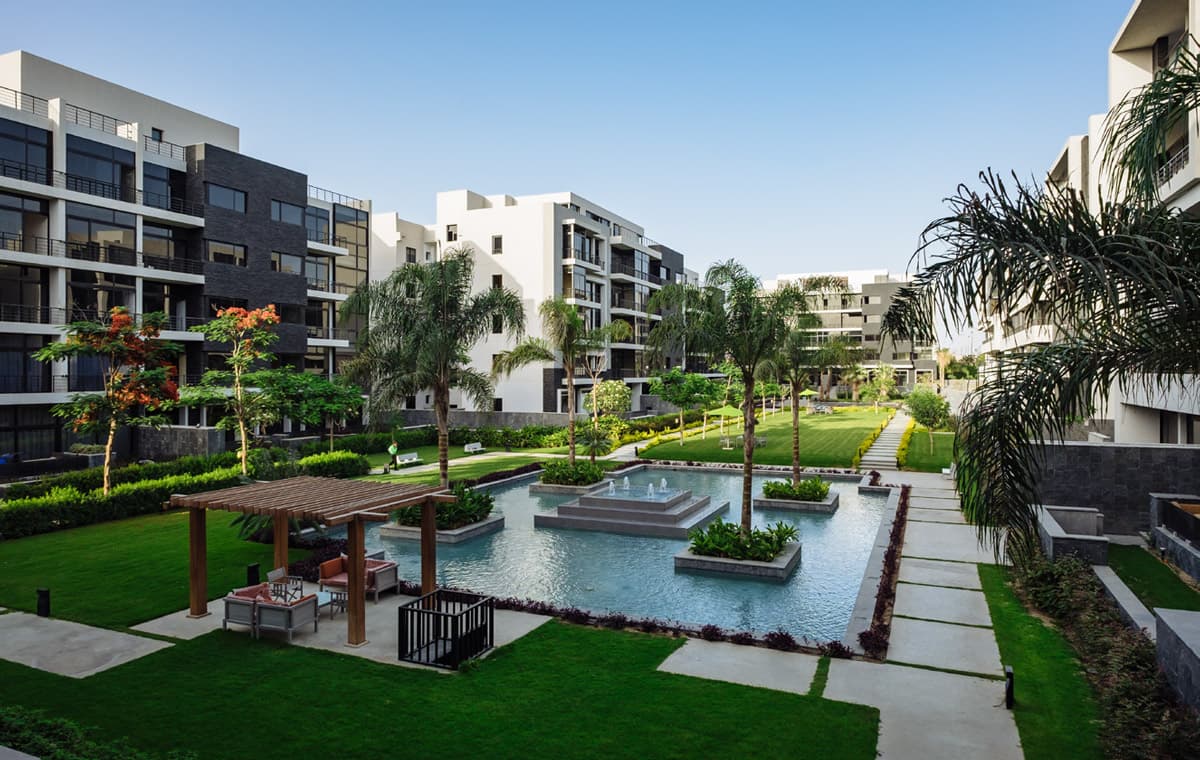 A 3 Bedroom Apartment in The Waterway - New Cairo by The Waterway Developments