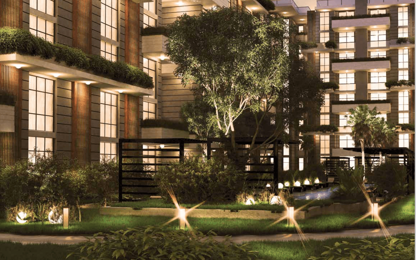 A 2 Bedroom Apartment in De Joya 2 by Taj Misr Developments