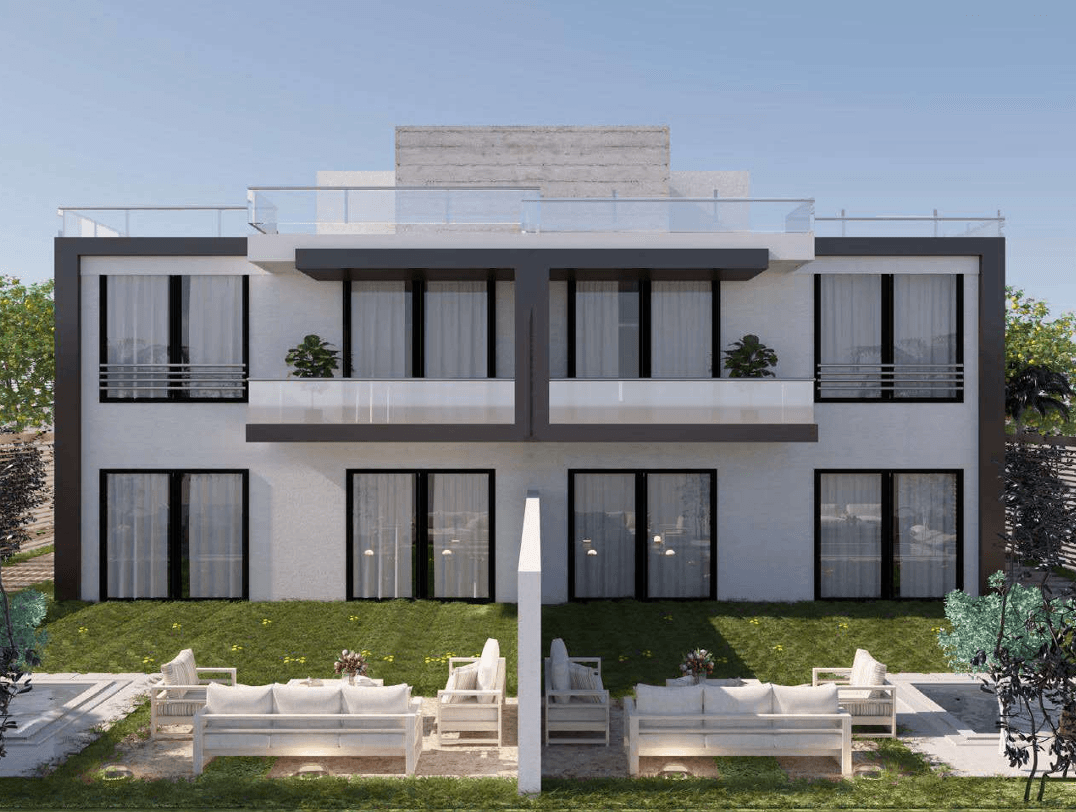 A 4 Bedroom Twinhouse in Park Valley Zayed 13 by Efid Development