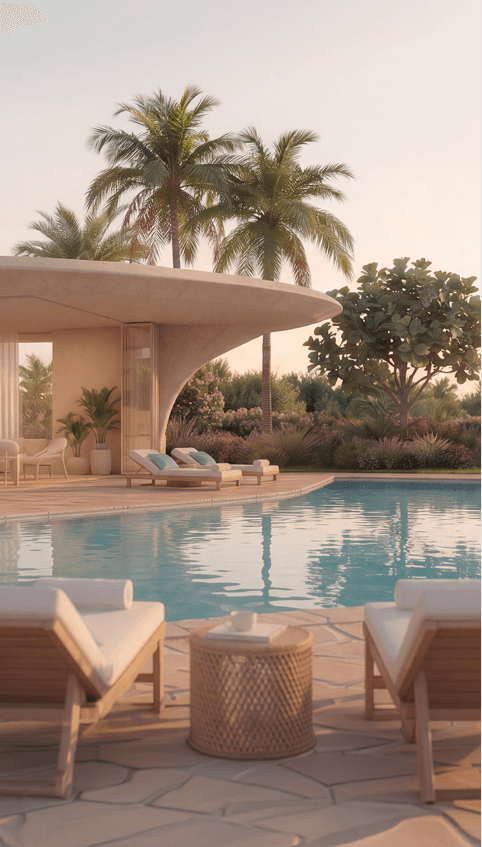 A 3 Bedroom Apartment in Hacienda Ras El Hekma by Palm Hills Developments
