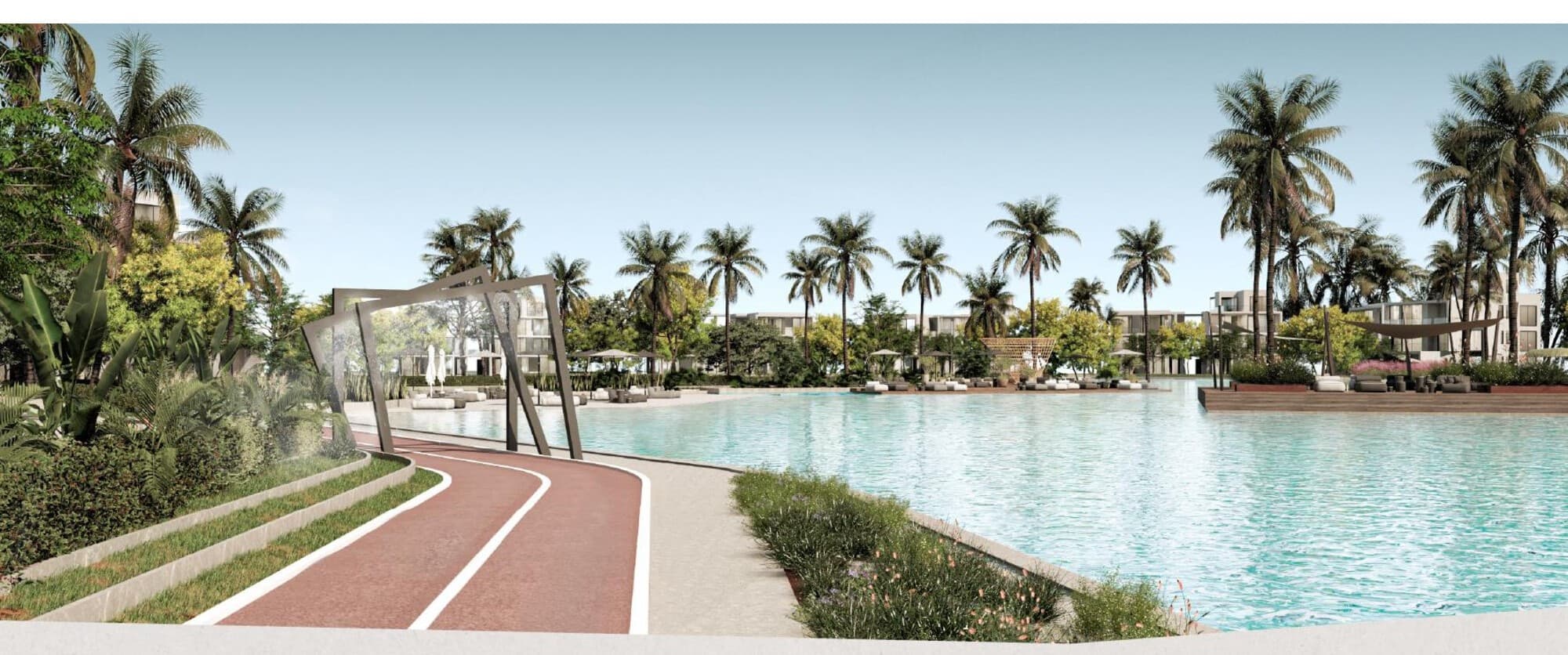 A 3 Bedroom Townhouse in Geo The Med by People & Places