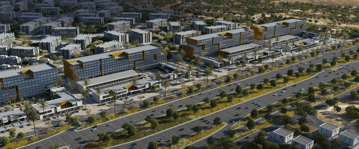 A 101 m² Retail Unit in D2N - Sarai by Madinet Masr