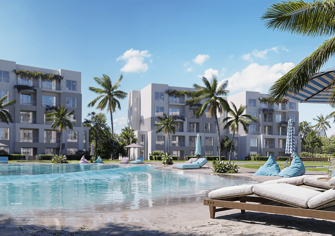 A Studio in Surf and Sand - Seazen by Al Qamzi Developments