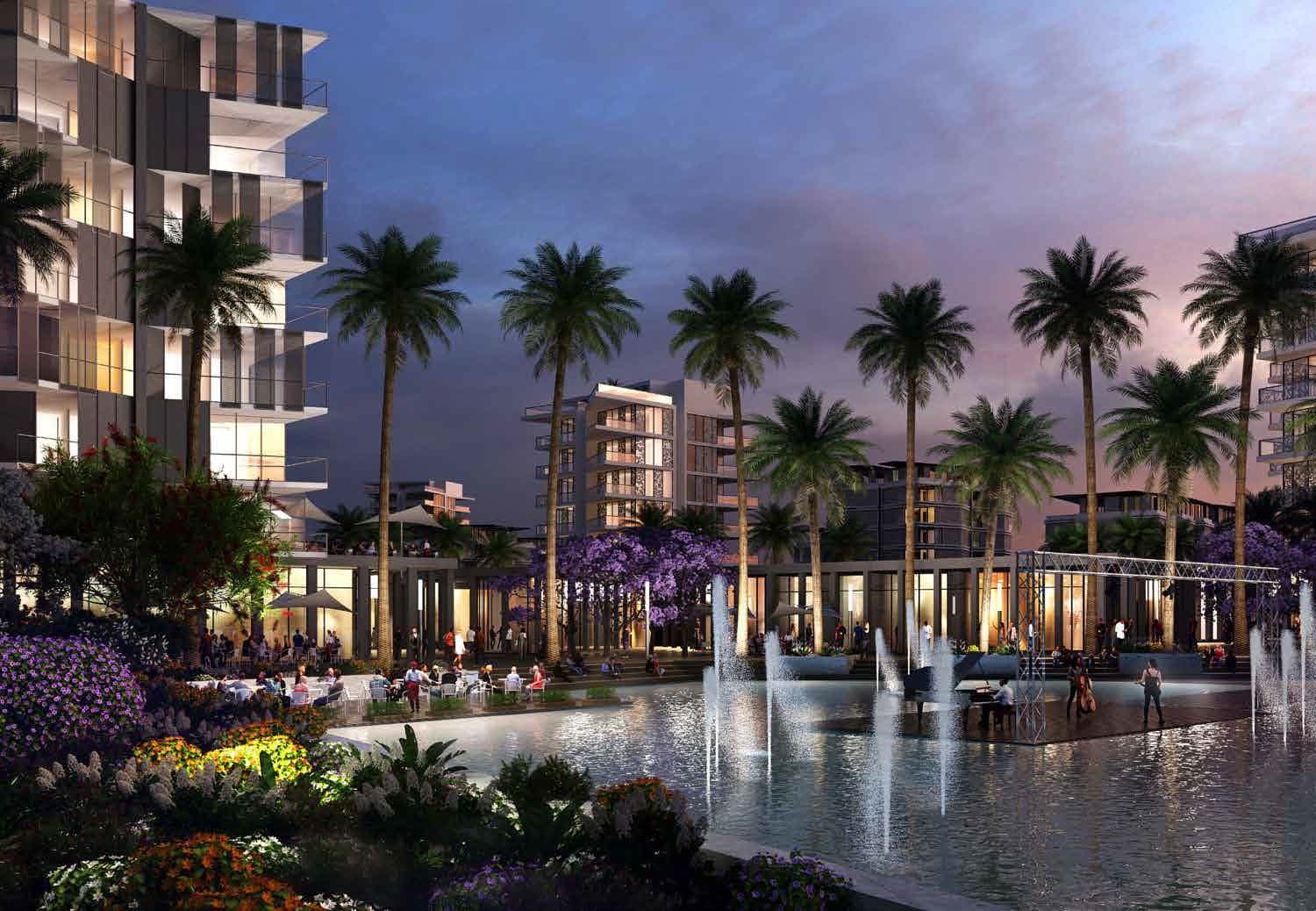 A 2 Bedroom Apartment in District 1 - Boulevard by Palm Hills Developments