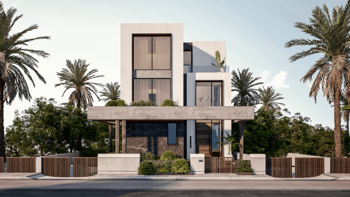 A 5 Bedroom Villa in Stei8ht by LMD