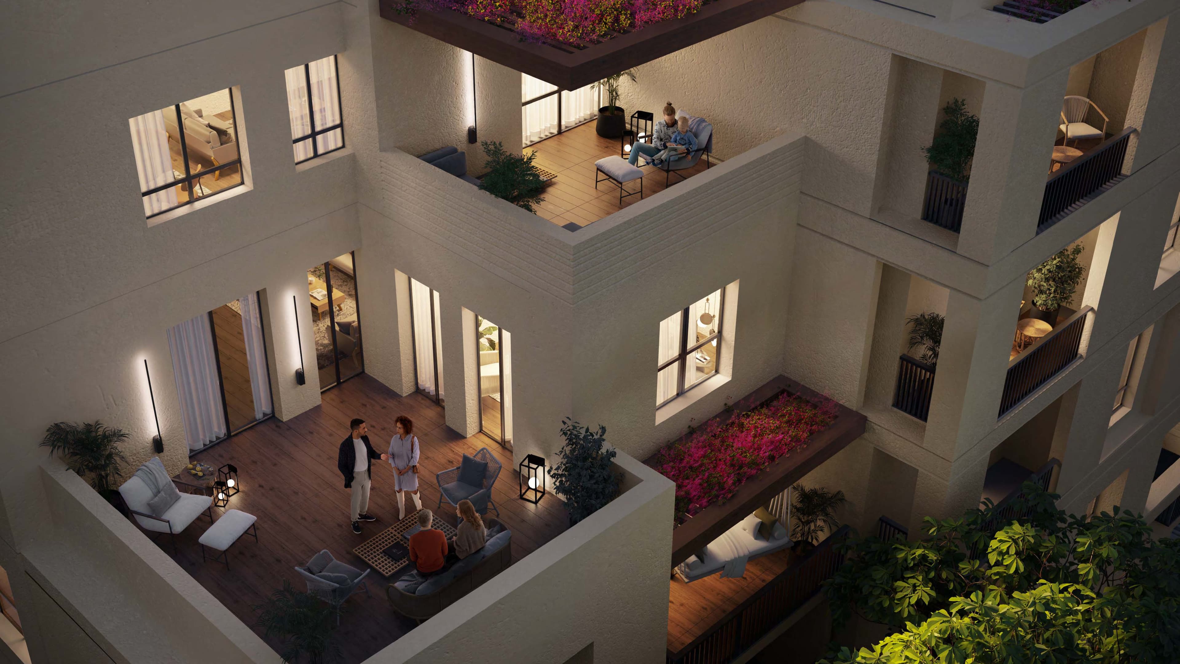A 3 Bedroom Duplex in Core by Orascom Development Egypt