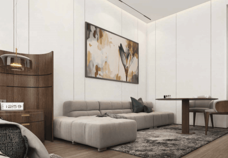 A 43 m² Retail Unit in Oaks Egypt by Margins Development