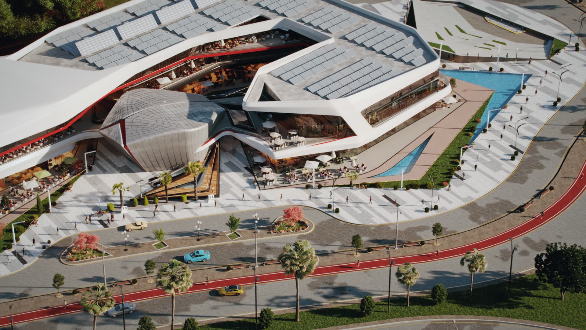 A 0 Bedroom Retail in Atika by New Plan