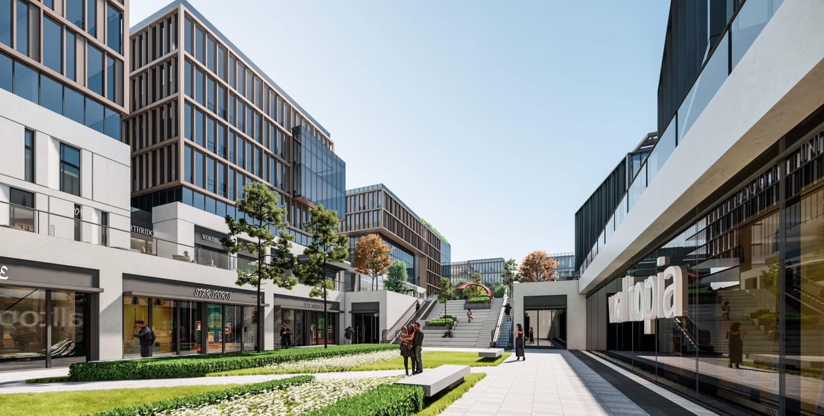 A 100 m² Medical Unit in The Big Business District by PRE Group