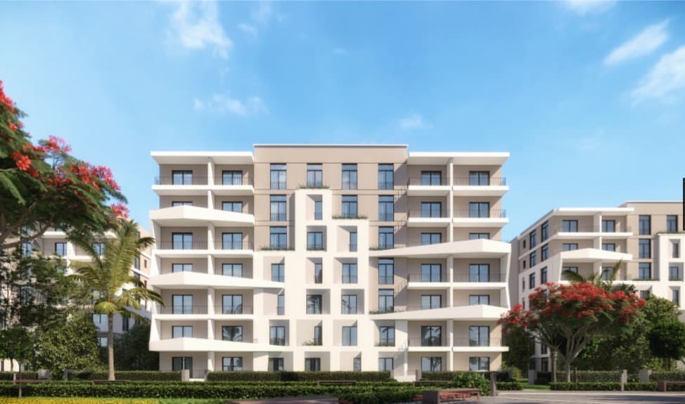 A 2 Bedroom Apartment in Origami by Madinet Masr