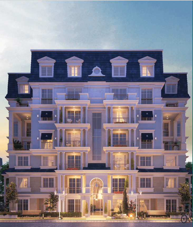 A 3 Bedroom Villa in The North Park-ICity New Cairo by Mountain View