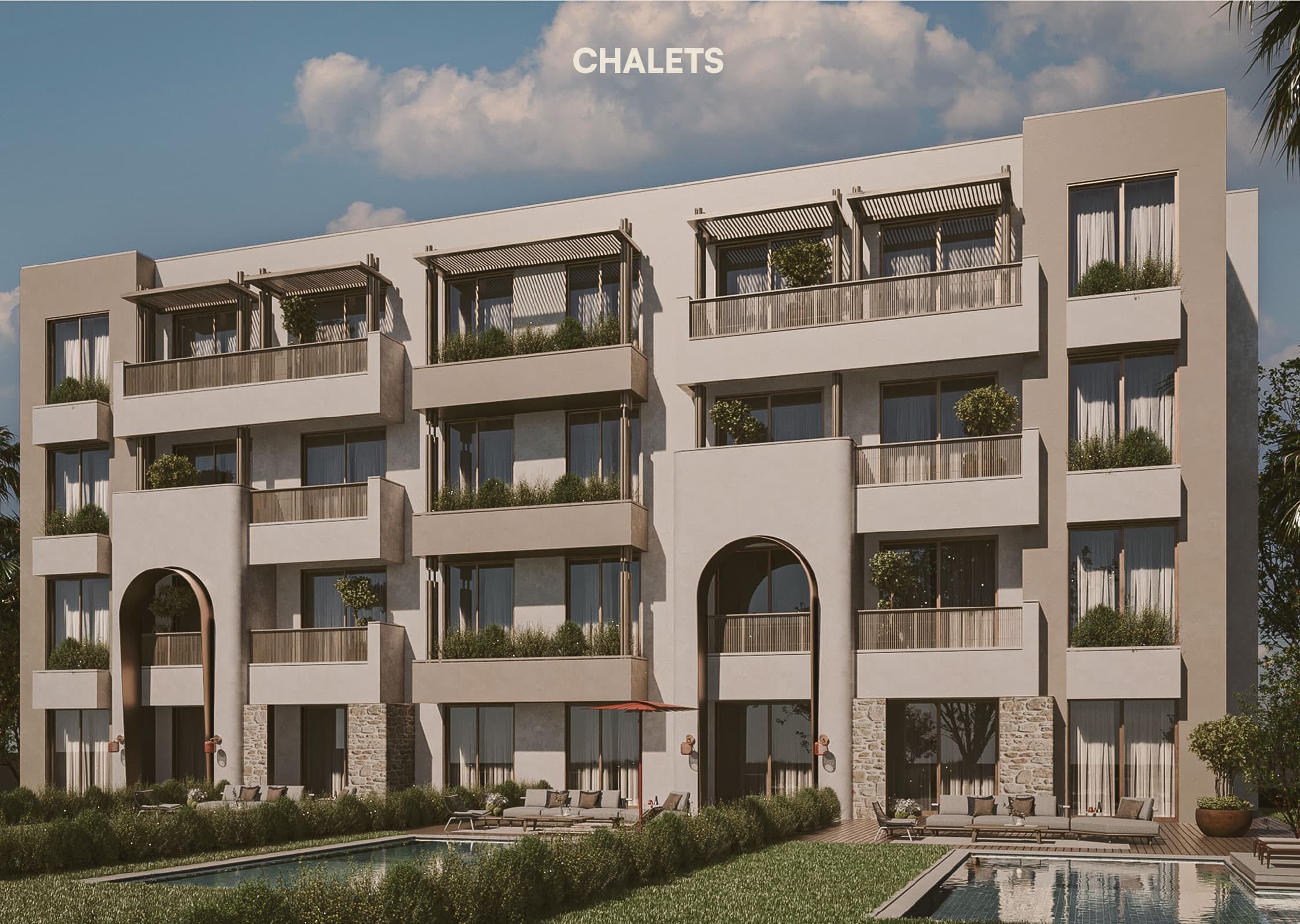 A 6 Bedroom Villa in Lyv Caesar - Ras El Hekma by Gates Development