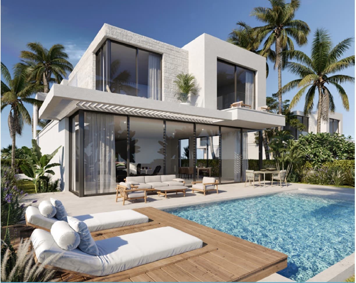 A 5 Bedroom Villa in The Waterway North Coast-Phase One by The Waterway Developments