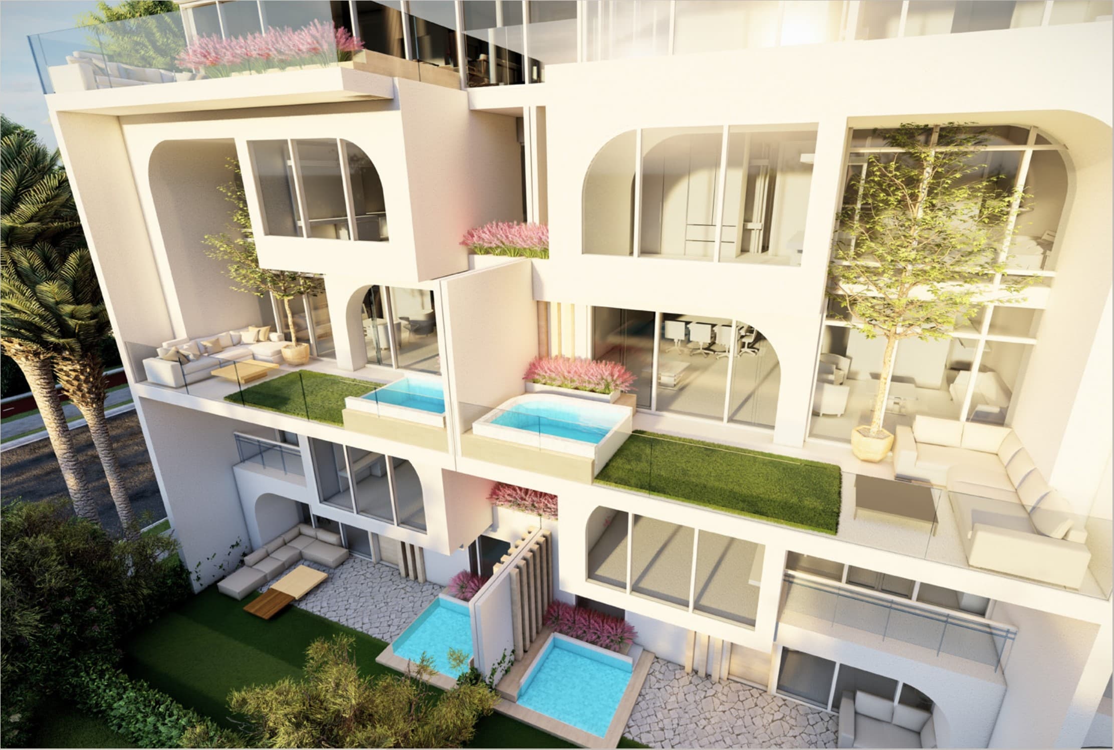 A 3 Bedroom Duplex in The Median Residences by EGYGAB