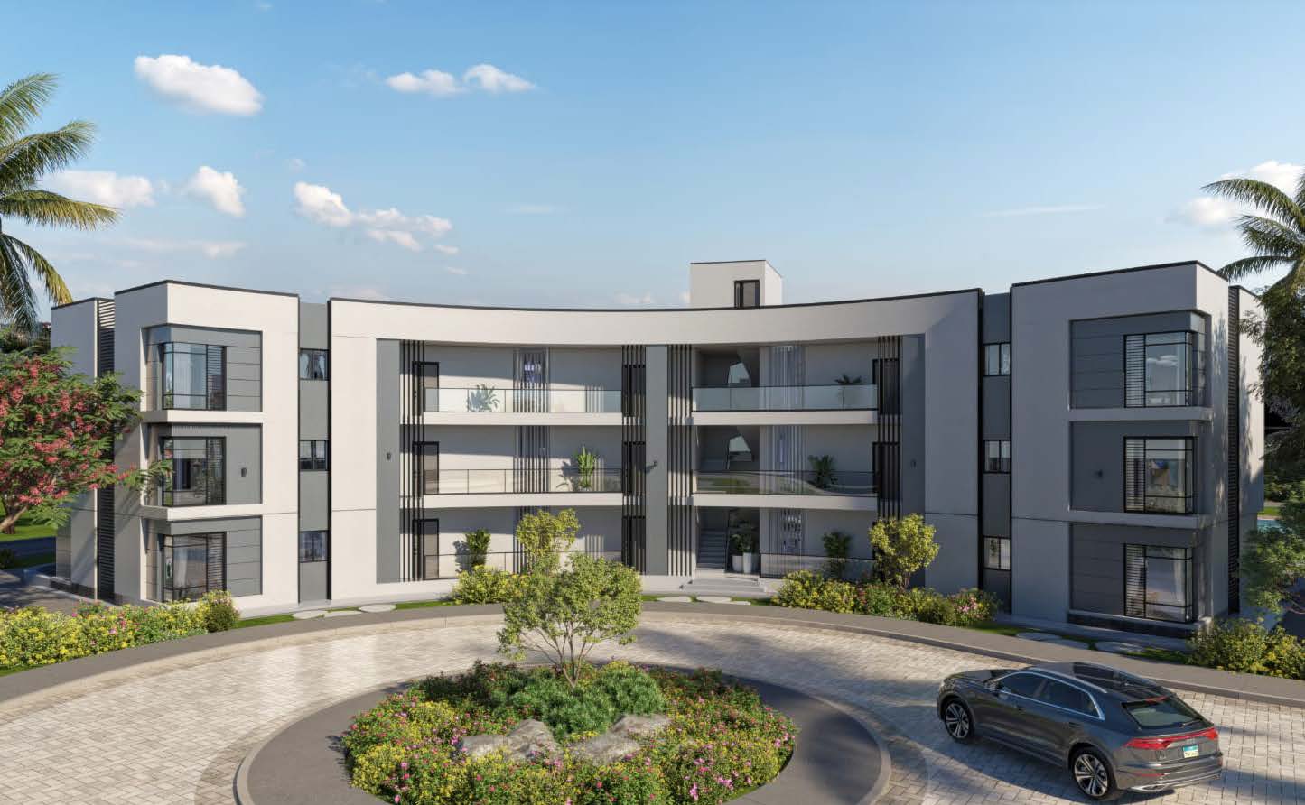 A 1 Bedroom Chalet in Q North by Q Developments
