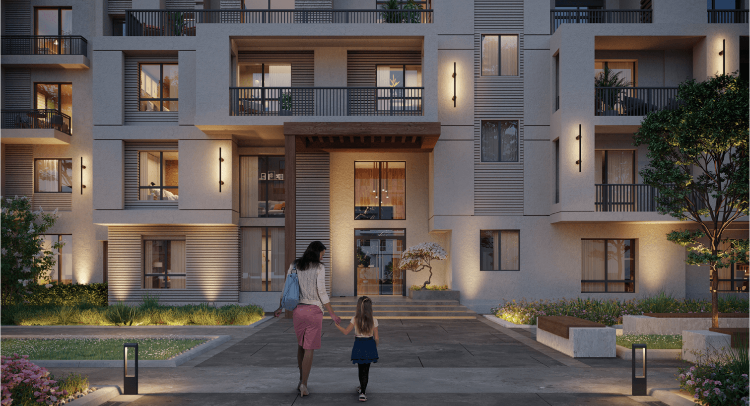 A 3 Bedroom Loft in Club Yard-O West by Orascom Development Egypt