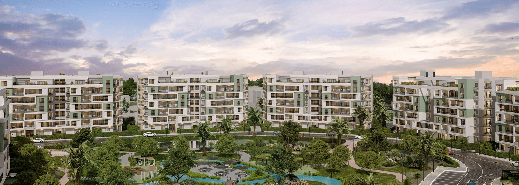 A 3 Bedroom Apartment in Rock Green by Rock developments