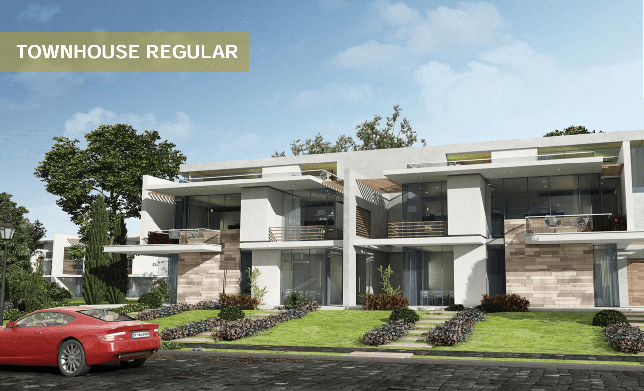 A 3 Bedroom Apartment in Club Park- ICity New Cairo by Mountain View
