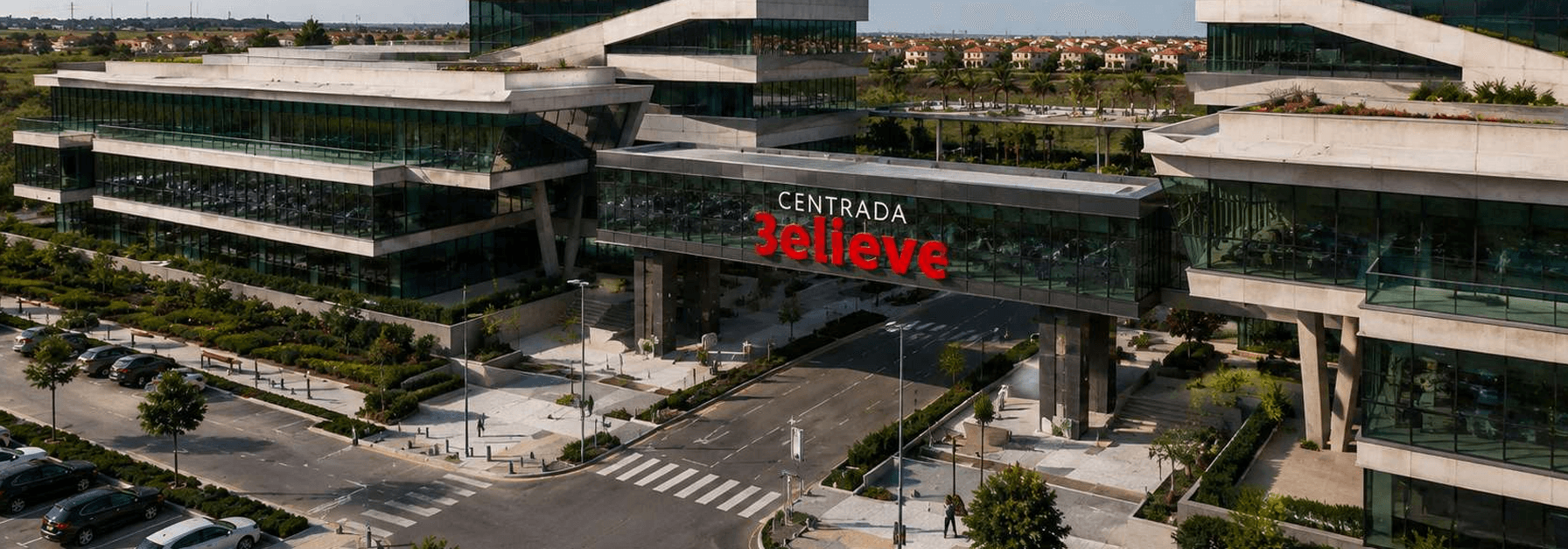 A 105 m² Retail Unit in Believe by Centrada Developments
