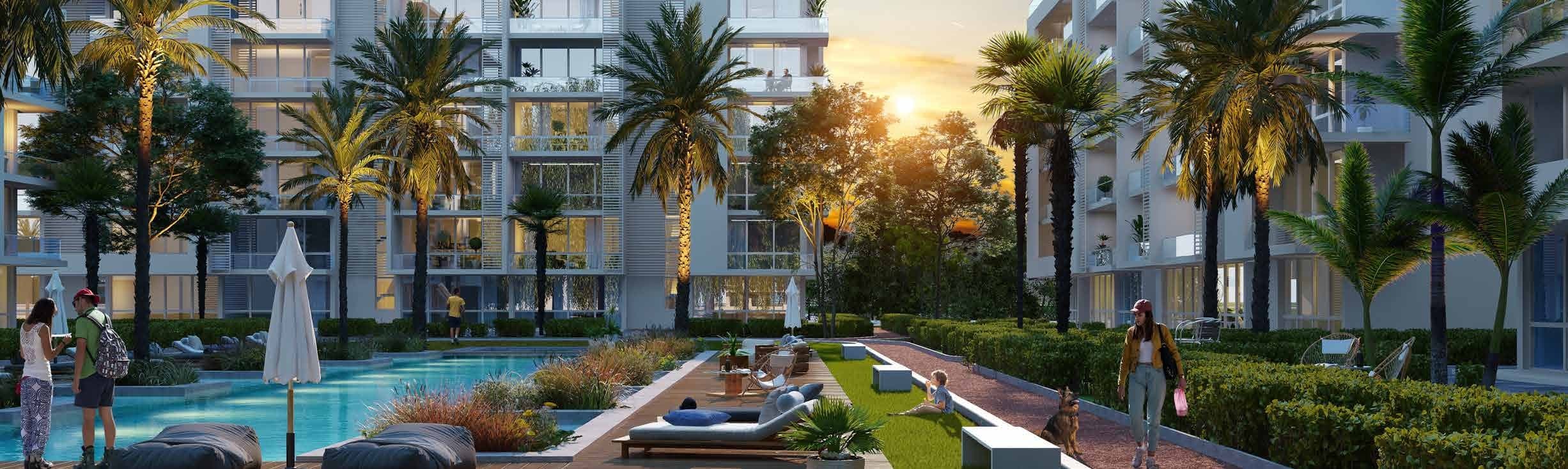 A 3 Bedroom Apartment in Mazarine by City Edge Developments