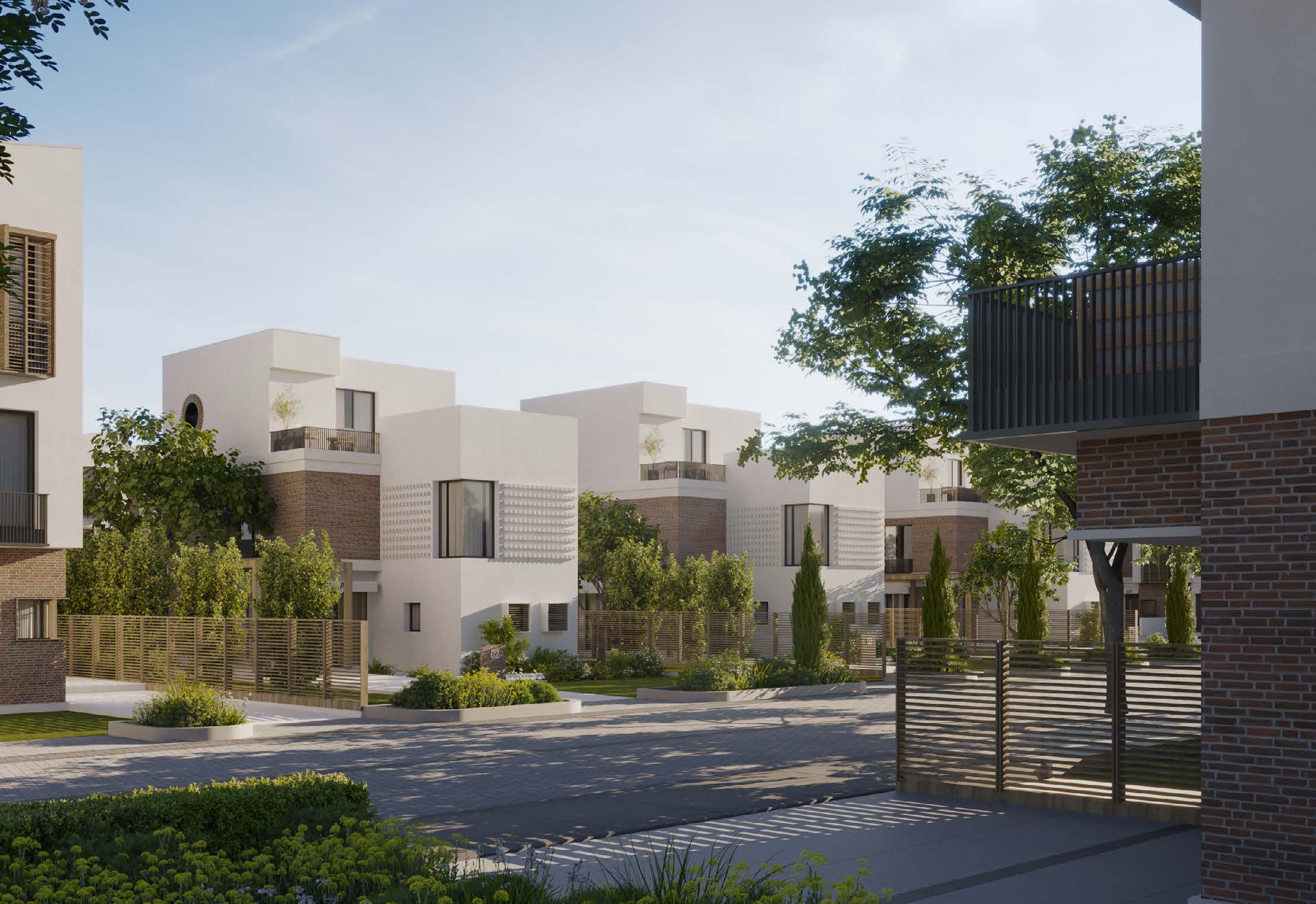 A 4 Bedroom Villa in Scenes by Tatweer Misr