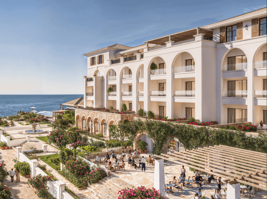 A 3 Bedroom Townhouse in Wadi West - Ras El Hekma by Modon