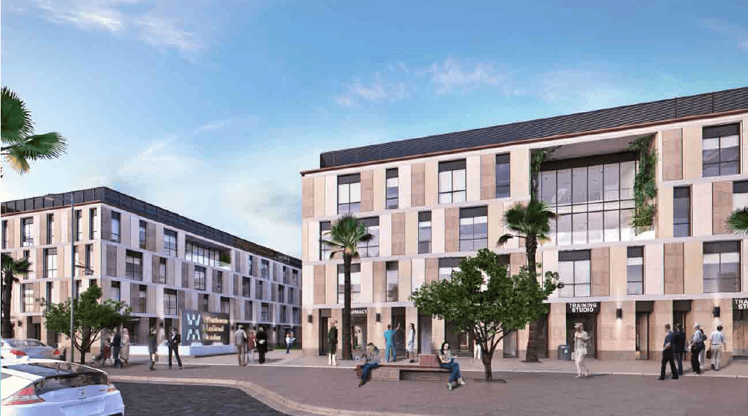 A 71 m² Medical Unit in Westown Medical Center by Sodic